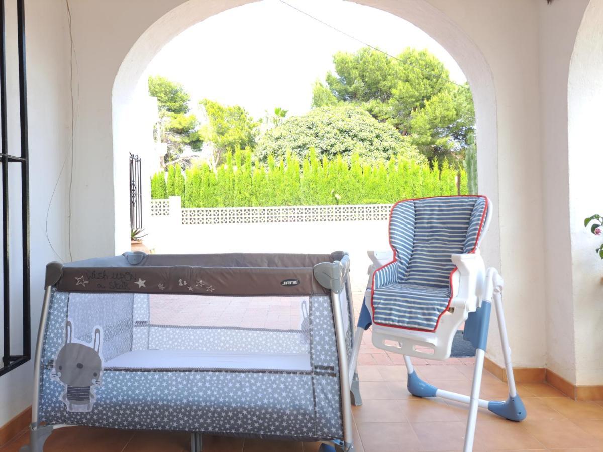 Art Apartment Julia Calpe Luaran gambar